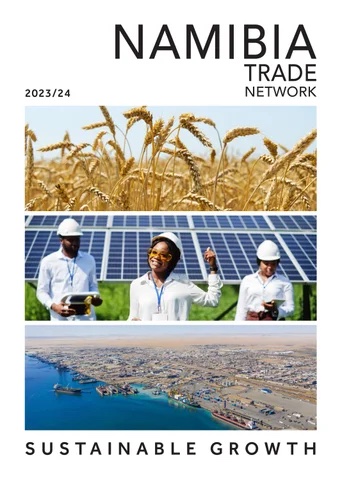 Namibia Trade Network E-Book