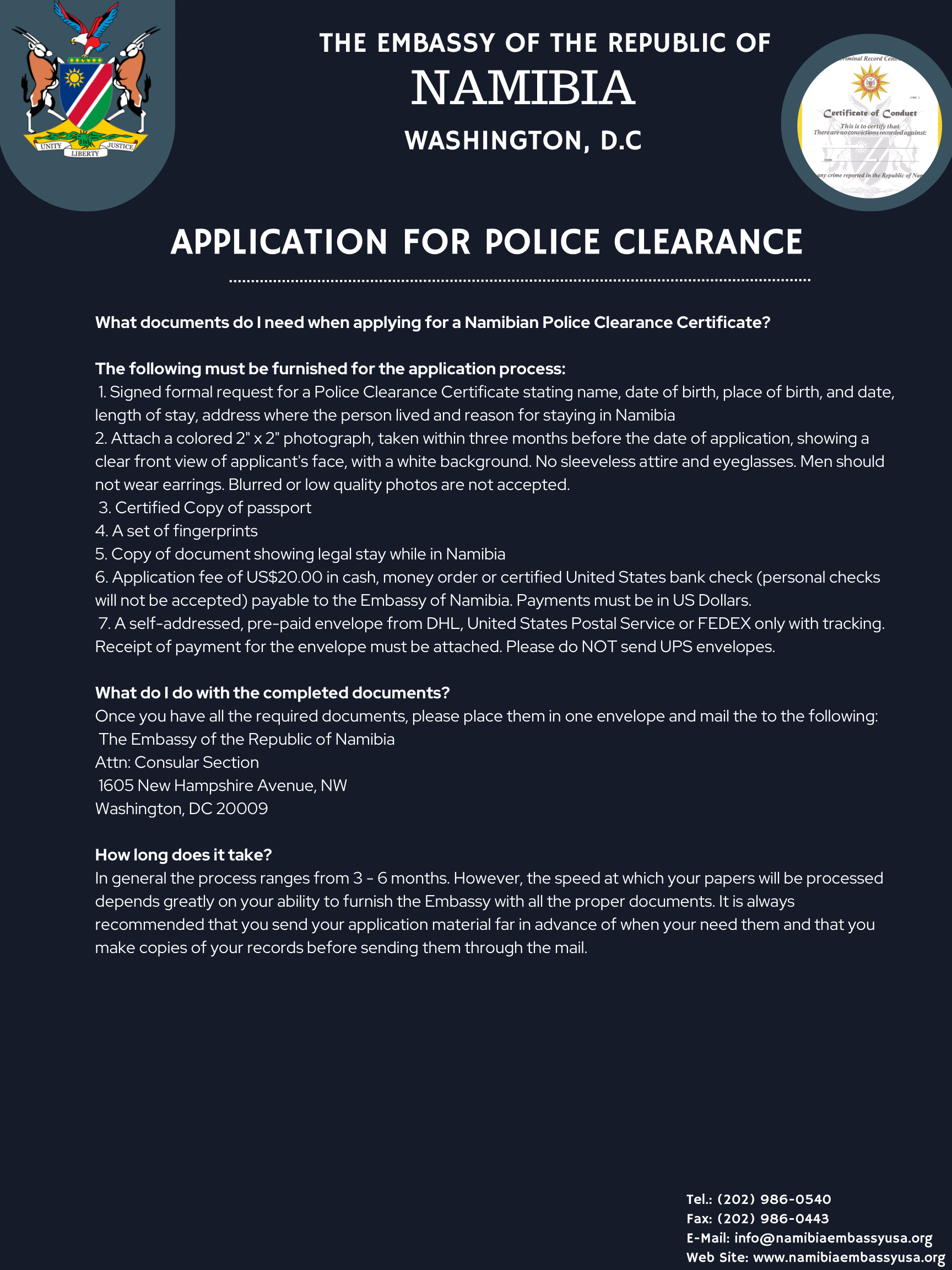 Police Clearance